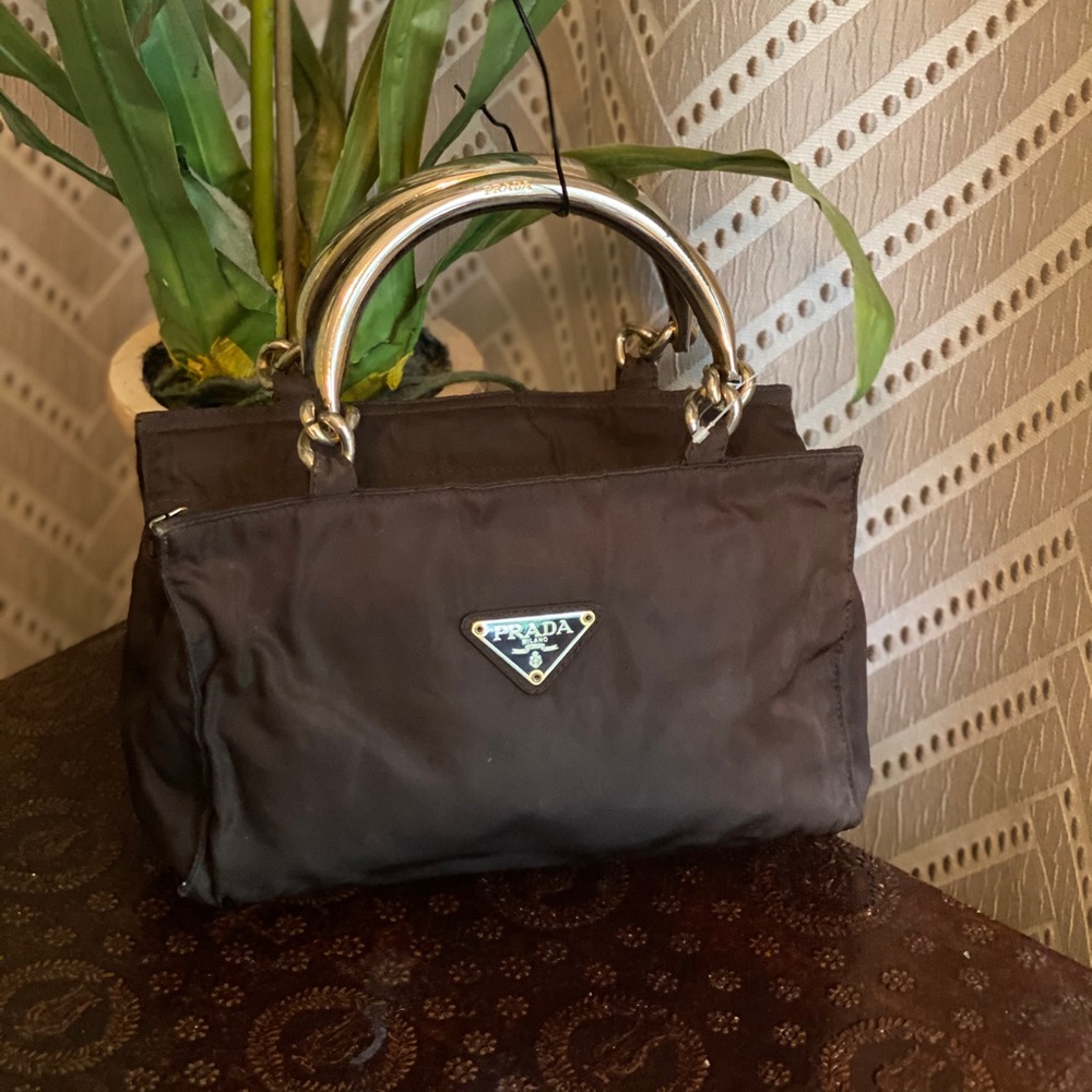 Prada handbag limited edition Rare